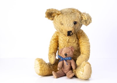 Lot 47 - Two Merrythought teddy bears