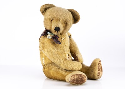 Lot 49 - A large Chad Valley teddy bear