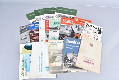 Lot 491 - A small assortment of Goodwood Programmes