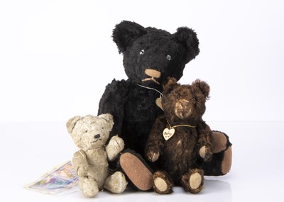 Lot 57 - Three Eastern European teddy bears