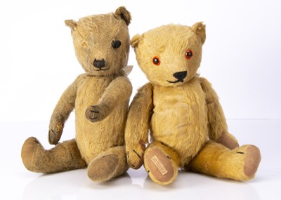 Lot 62 - Two British teddy bears