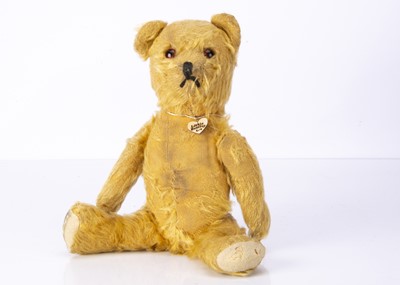 Lot 63 - A post war Ealon Toys teddy bear