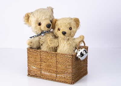 Lot 64 - Two 1950-60s Chiltern Bruin teddy bears