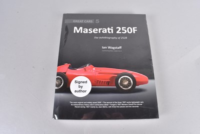 Lot 494 - Maserati 250F - The Autobiography of 2528