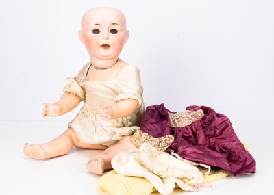 Lot 83 - A Porzellanfabrik Mengersgereuth 914 baby doll