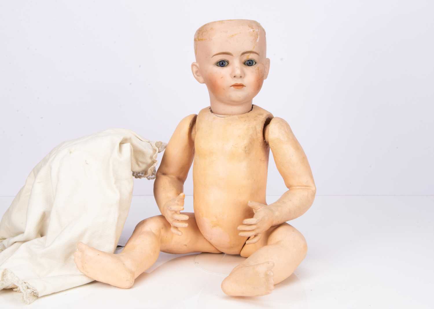 Lot 85 - A Gebruder Heubach 7246 character baby doll