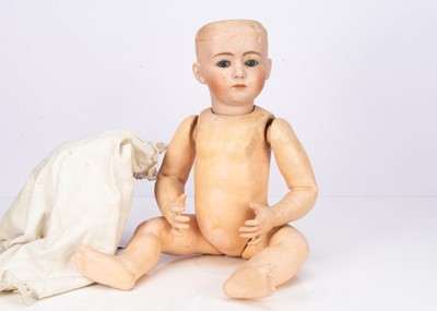 Lot 85 - A Gebruder Heubach 7246 character baby doll