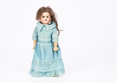 Lot 87 - A Gebruder Knoch 201 child doll
