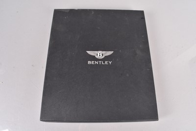 Lot 495 - Bentley - The Story