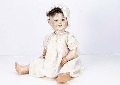 Lot 93 - A large Armand Marseille 996 character baby
