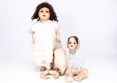 Lot 96 - An Armand Marseille 990 character baby doll