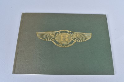 Lot 496 - Bentley - The Legends and the Thunder - Number 1