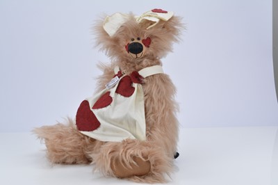 Lot 115 - A Gingerbread Bears Harriet Heartfelt standing teddy bear