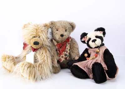 Lot 117 - Three artist teddy bears
