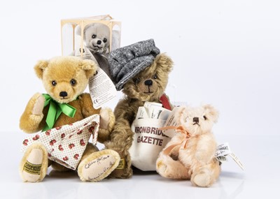 Lot 119 - Four Merrythought teddy bears