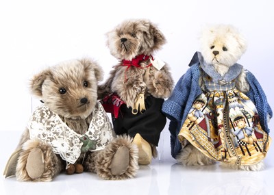Lot 120 - Three artist teddy bears