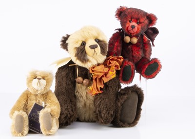 Lot 127 - Two limited edition Cotswold Bears teddy bears