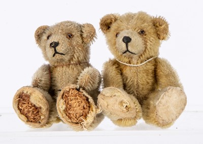 Lot 149 - Two 1930s German teddy bear cubs