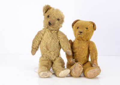 Lot 151 - A 1920's English teddy bear
