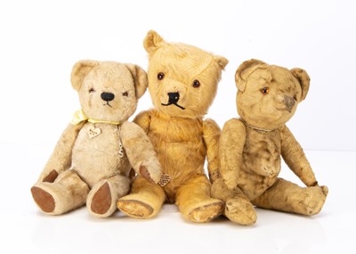Lot 153 - Three British teddy bears
