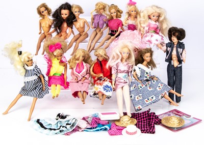 Lot 169 - Twenty Four vintage fashion dolls, including  Barbie and others