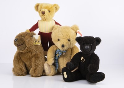 Lot 195 - Four Dean's Rag Book Co. teddy bears