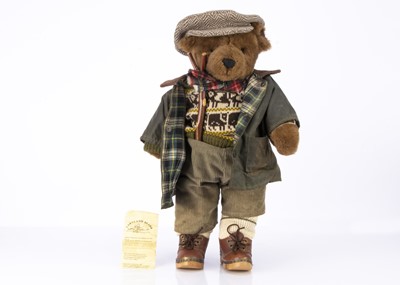 Lot 209 - A teddy bear in the style of a Lakeland Bears walker bear