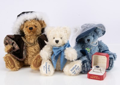 Lot 218 - Three Limited edition Hermann teddy bears