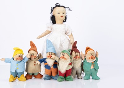 Lot 222 - A Chad Valley Snow White and the Six Dwarves