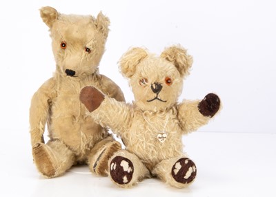 Lot 239 - A Chiltern post-war pressure operated musical teddy bear