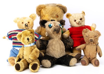 Lot 240 - Four Irish teddy bears
