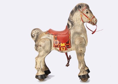 Lot 249 - A Mobo 1940 - 50s child's pedal /pull along horse