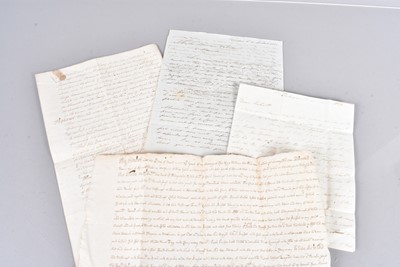 Lot 53 - An Indenture dated 1700