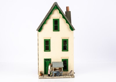 Lot 255 - A Jim Hemsley Tigger Pond wall mounted modern miniaturist dolls’ house