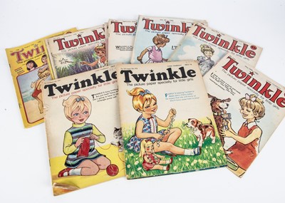 Lot 262 - Thirty two Twinkle magazines