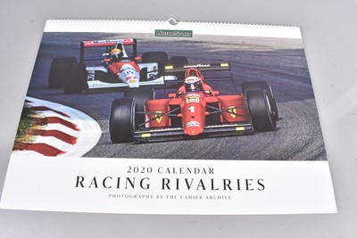 Lot 543 - A collection of Motorsport Calendars