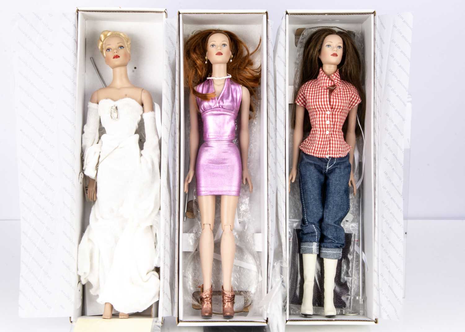 Lot 273 - Three Robert Tonner Doll Company Tyler Wentworth collection dolls