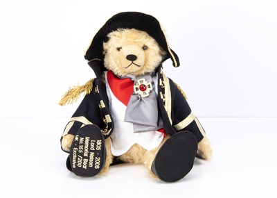 Lot 292 - A limited edition Lord Nelson  Hermann teddy bear