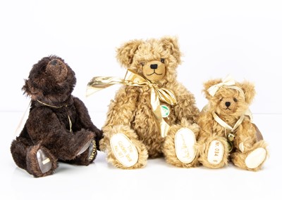 Lot 294 - Three limited edition Hermann teddy bears