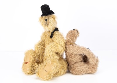 Lot 300 - Two limited edition Cambrian Bears Ltd artist teddy bear by Diane Morris