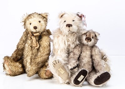 Lot 309 - Three limited edition  Artist Showcase Dean's Rag Book Co. teddy bears