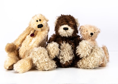Lot 310 - Three limited edition   Dean's Rag Book Co. teddy bears