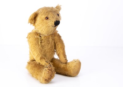 Lot 314 - A post -war teddy bear possibly English