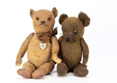Lot 319 - Two English teddy bears