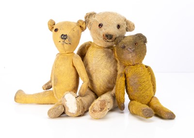 Lot 320 - Two German teddy bears