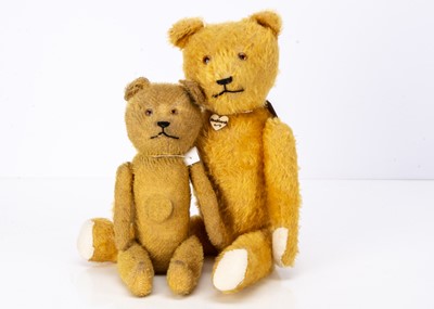 Lot 324 - Two  1930s German teddy bears