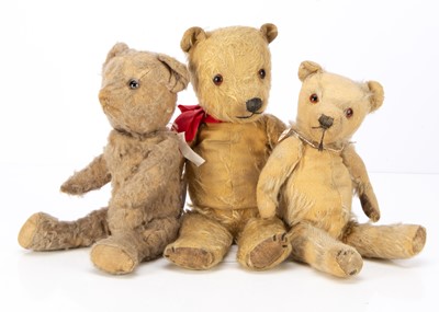 Lot 325 - Three English teddy bears