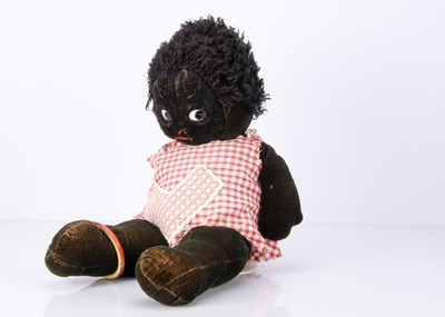 Lot 340 - A 1930s Merrythought Dixie doll