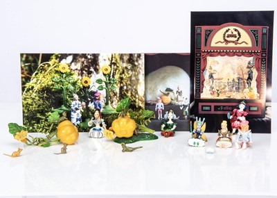 Lot 342 - Hantel Miniatures Cinderella set