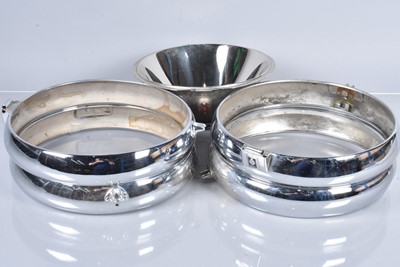Lot 550 - A group of four highly polished light rims